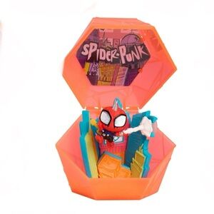Disney Marvel Doorables SPIDER-PUNK Spider-man Spiderverse Collector Capsule
